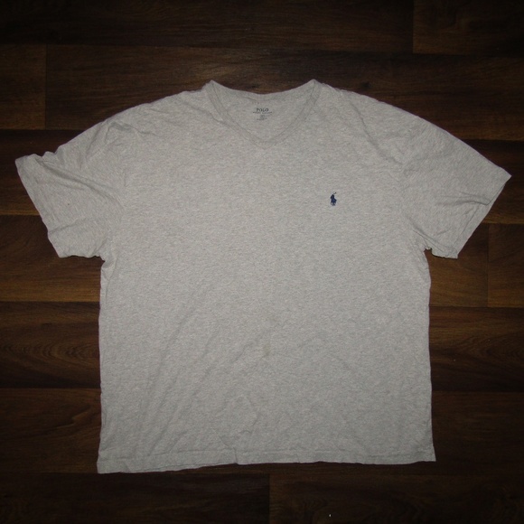 Polo Ralph Lauren Other - Polo Ralph Lauren Shirt Grey Blue Sz 2XB Men Big
